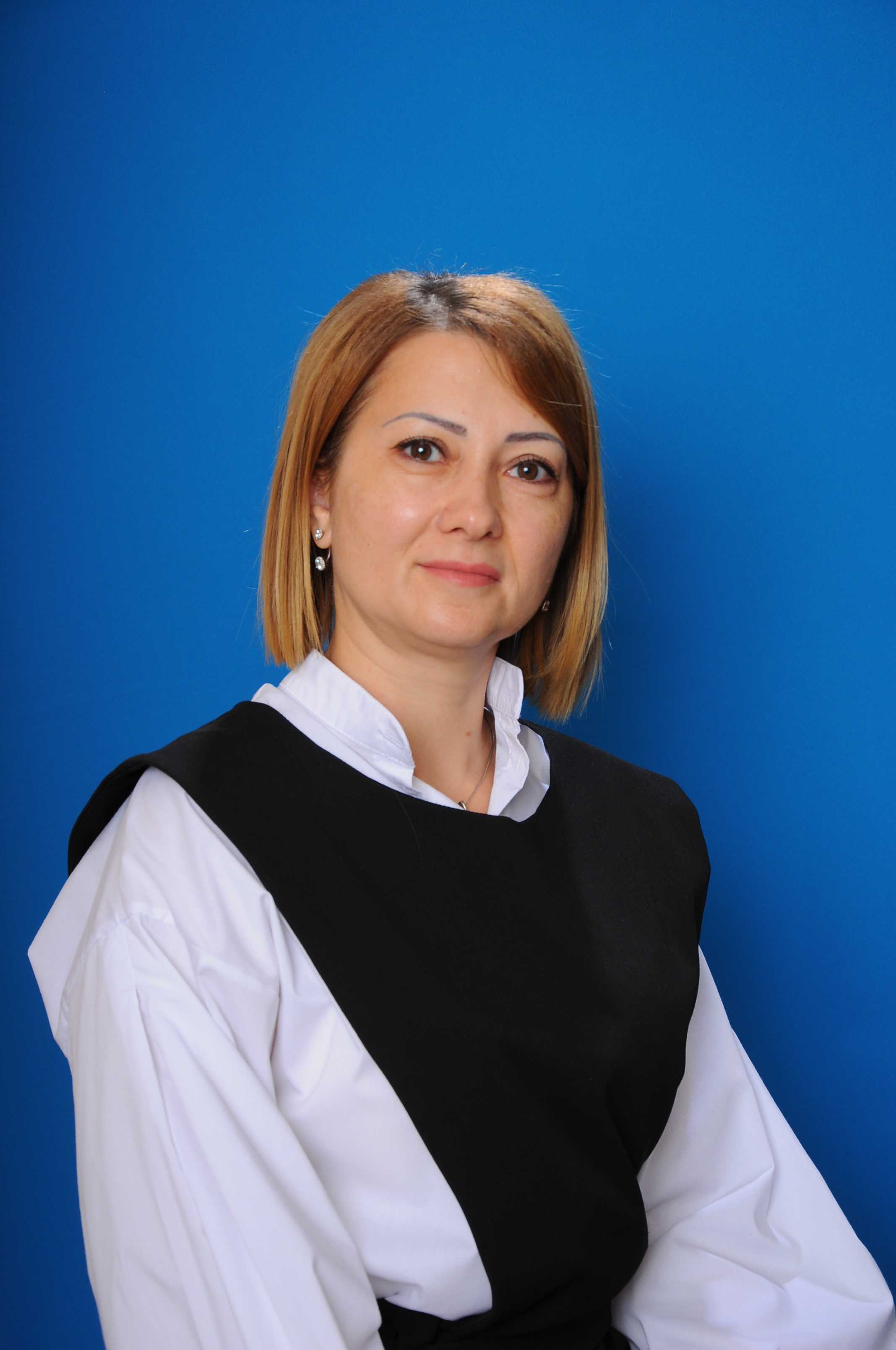 Орфанова Ирина Сергеевна.